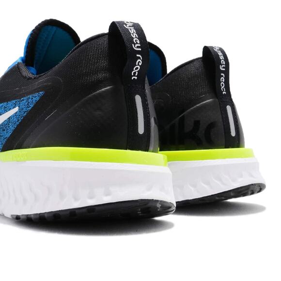 Nike Odyssey React Men’s Running shoes Photo Blue/Black Size 11.5 AO9819-103 NEW main image 5